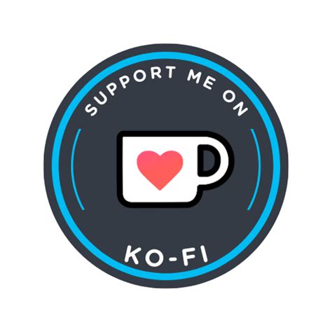 buy me a kofi|Support Ko